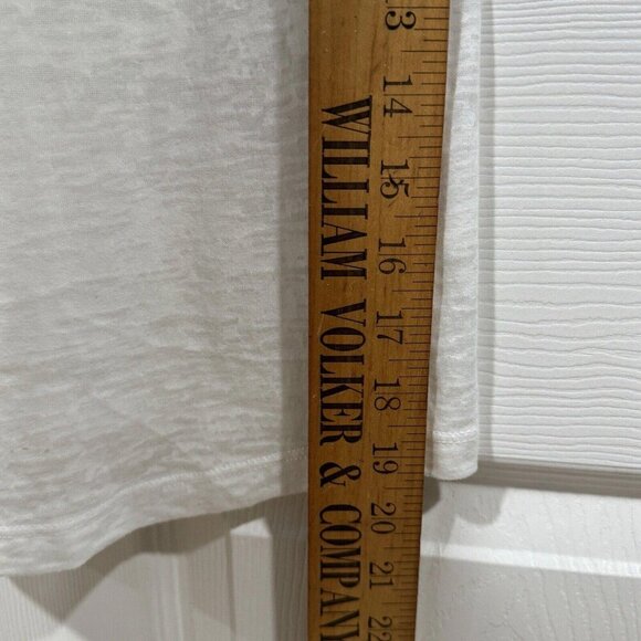 womens bcbg maxazria Tshirt Tee Top White Size Xxs Leo Horoscope - Picture 7 of 9